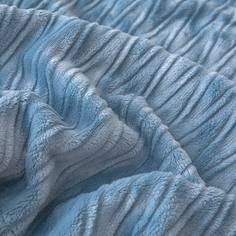 1/2pcs Warm Pillowcase for Winter Pillowslip Solid Color Pillow Cover Home Bed Pillowsham 48x74cm Cushion Cover 베개커버