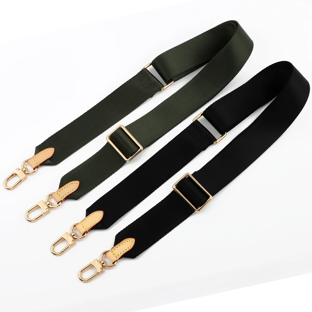 Fashion Adjustable 70-110cm Canvas Bag Strap Shoulder Strap Crossbody Strap Wide Bag Strap Bag Replacement Accessories for Women