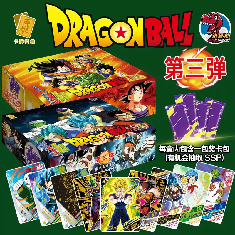 

In Stock Dragon Ball Card Dragon Ball Collector'S Edition Collection Card Sun Wukong Diamond Ssp Card Glass Double Flash Lr Card