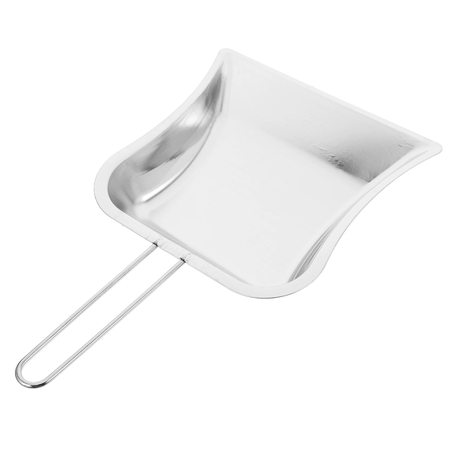 

Dust Pan Stainless Steel Dustpan Desktop Garbage Shovel Household