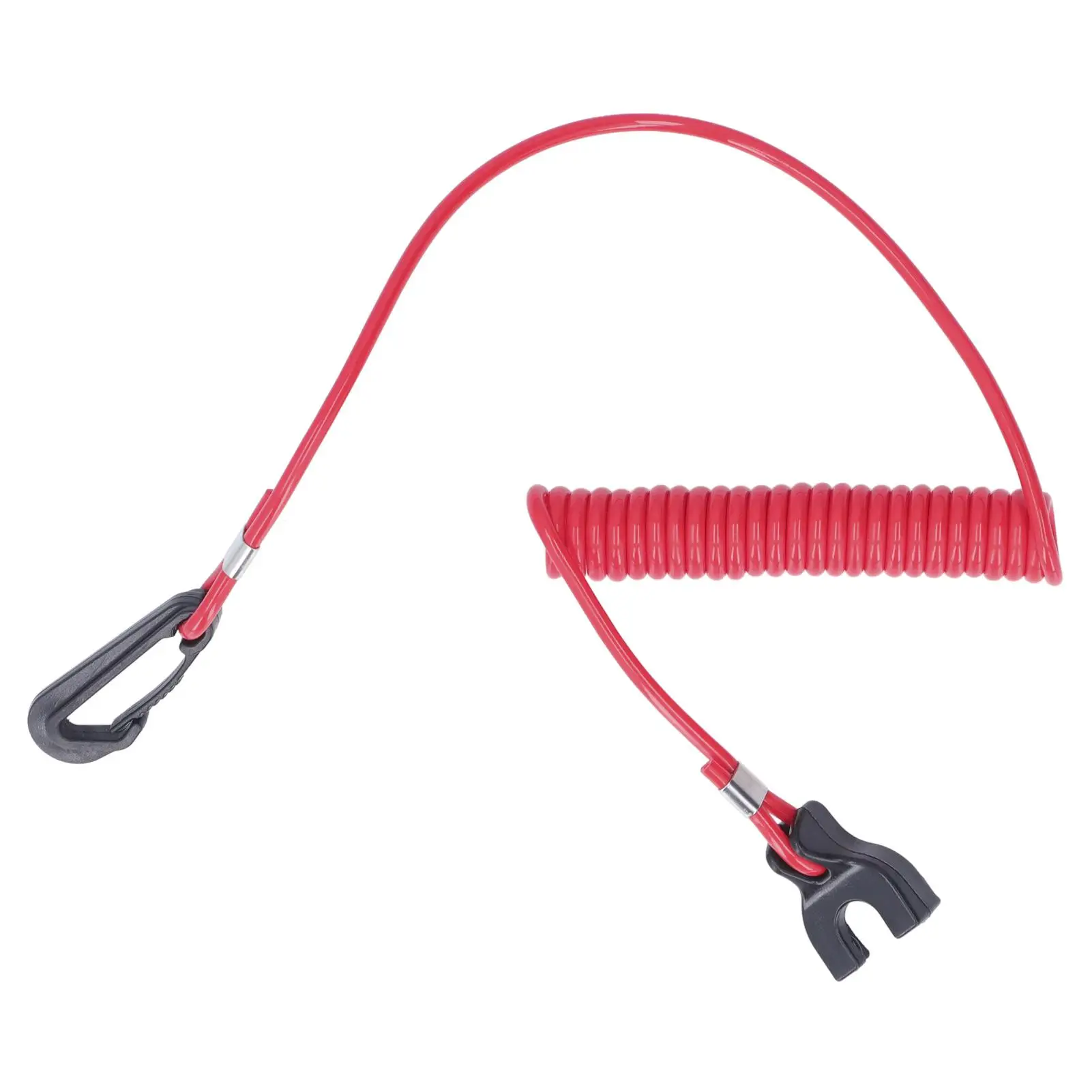 Red Emergency Stop Switch Lanyard for Johnson Evinrude for OMC Outboard Motors