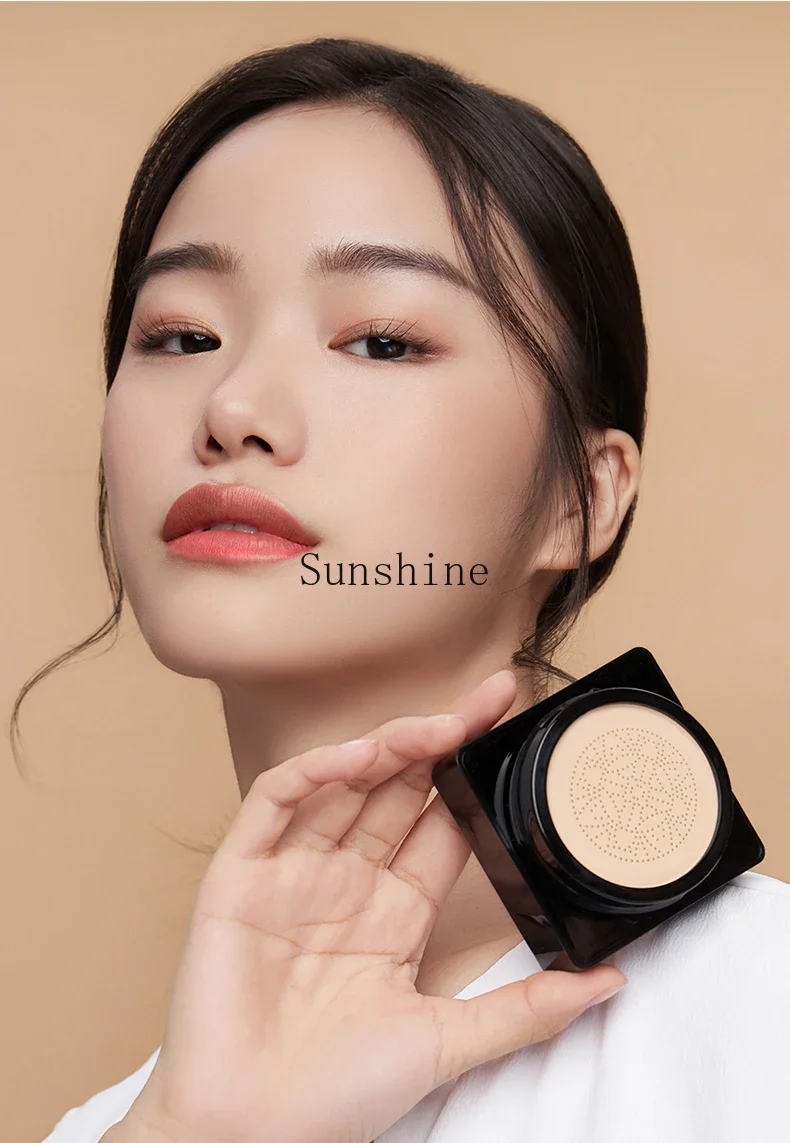 Small Mushroom Foundation Oily Skin Concealer Lasting Beauty Cream Air Cushion Natural Concealer Hold Makeup