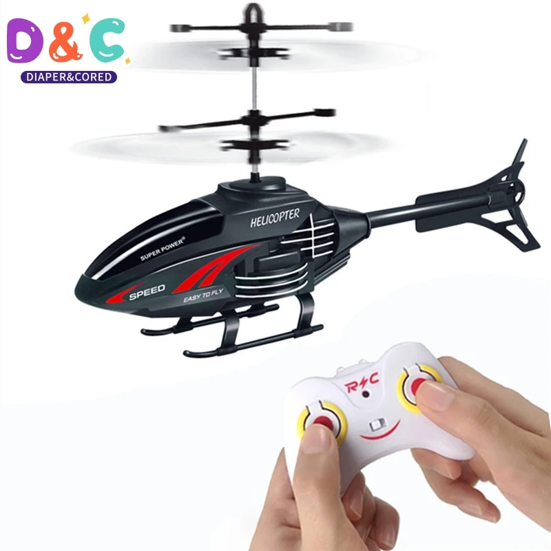 1Pc Hand-sensing Infrared Induction Rechargeable Aircraft Drone Launch Fly Glider Model Kid Gift Outdoor Children Game Toys Gift