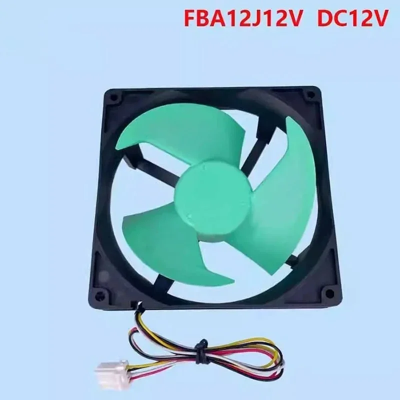 Cooling Fan 1PC New FBA12J12V Fridge Fan For Refrigerator Cooler Repair Parts DC12V 0.35A