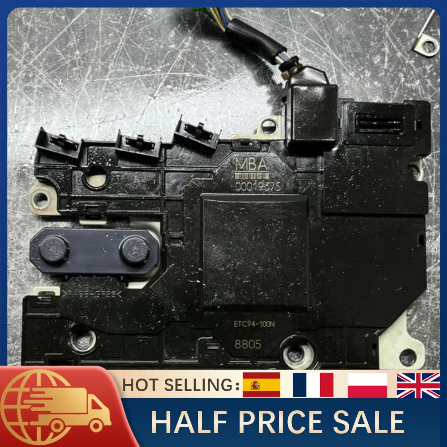 

Модуль управления коробкой передач TCM для Nissan Pathfinder Titan Infinity EX37 G37 Q50 Q60 Q70 FX50 RE7R01A MBA ETC94-100N