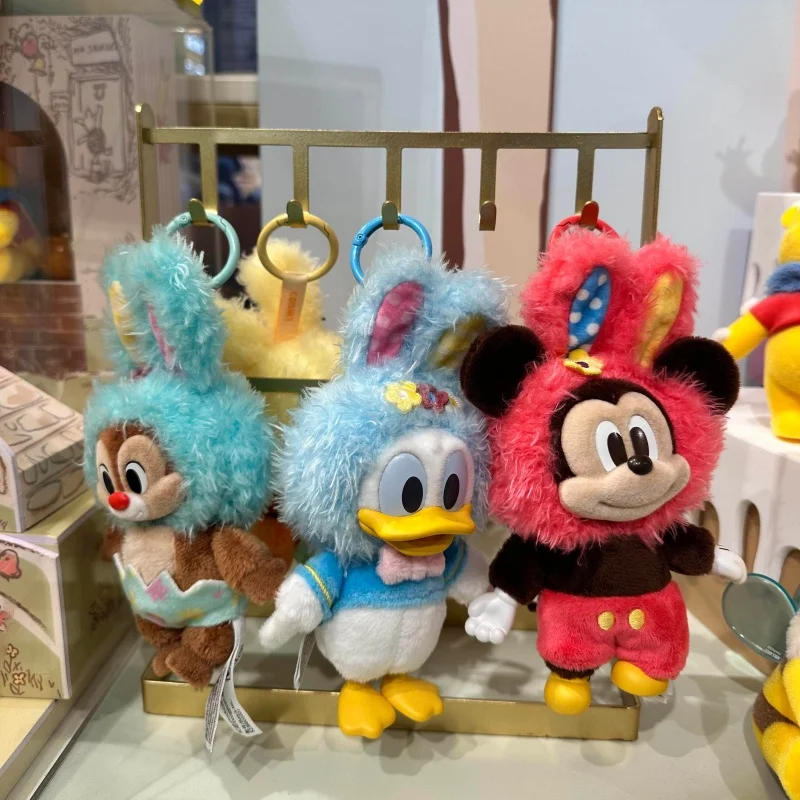 

Genuine Top Toy Easter Egg Series Plush Charm Blind Box Plush Pendant Cute Bag Charm Decoration Keychain Kawaii Mystery Box Gift