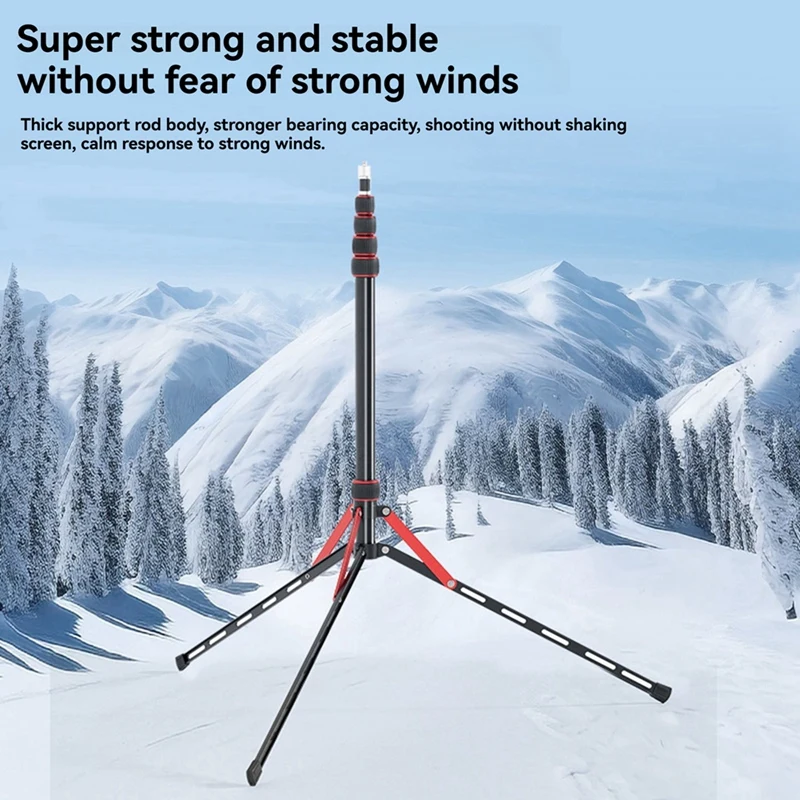 업그레이드 라이트 스탠드, 두꺼운 튜브 카메라 삼각대, LED 비디오 라이트 스튜디오 소프트박스 플래시 우산 반사판, GM220