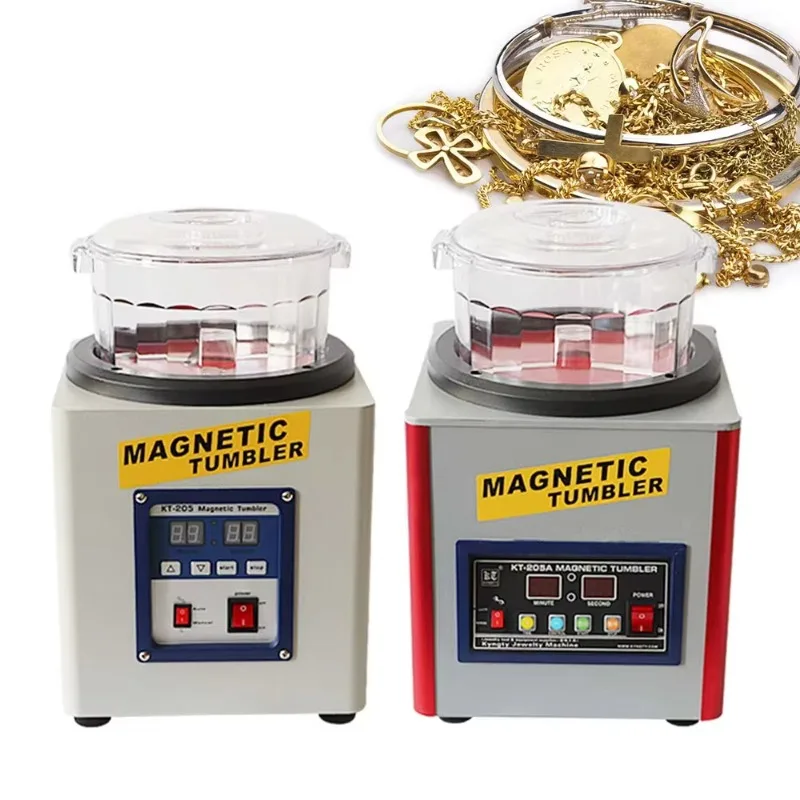 

Capacity Jewelry Polisher 2800rpm Electro Magnetic Tumbler Jewelry Polishing Machine For Gold Silver