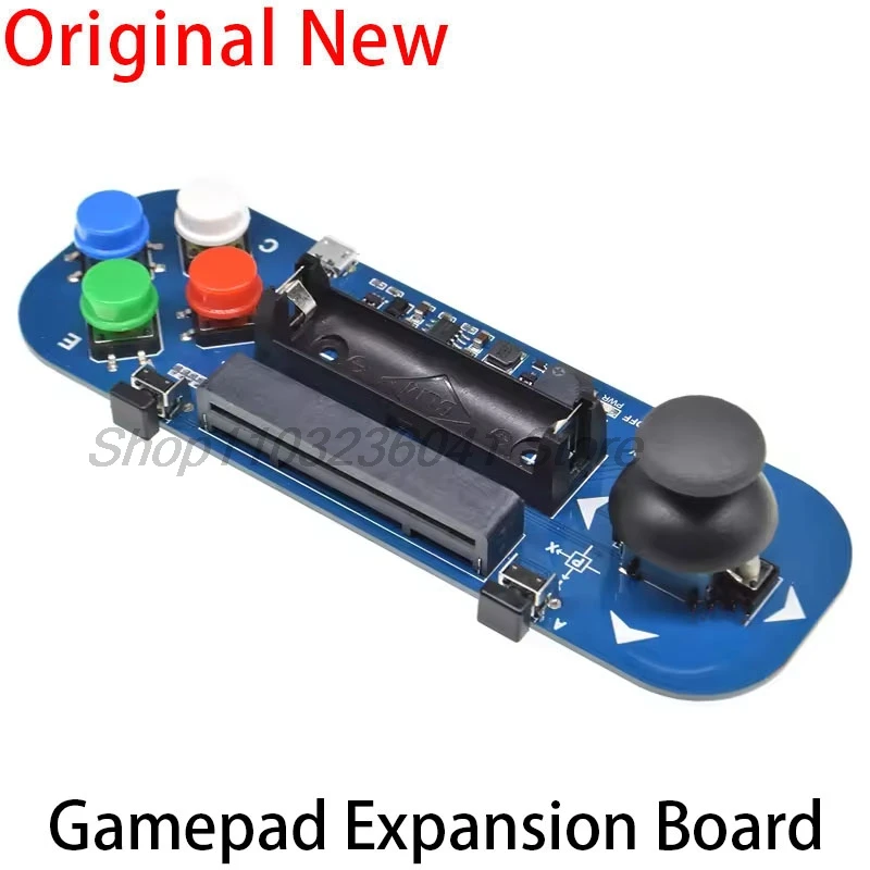 Модуль платы расширения BBC Micro:bit Microbit Gamepad Портативная игровая консоль