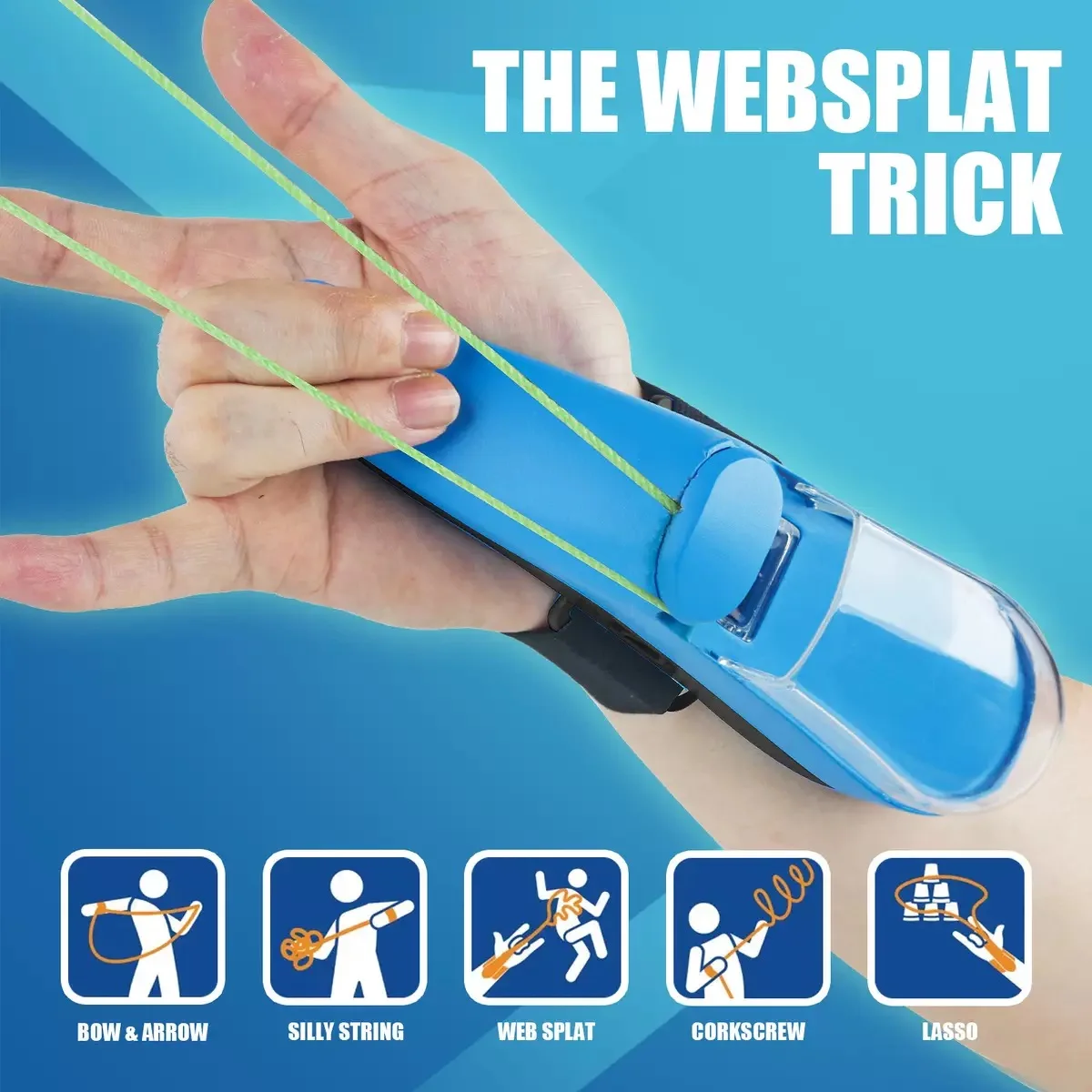 Spider Silk Wrist Launcher 6