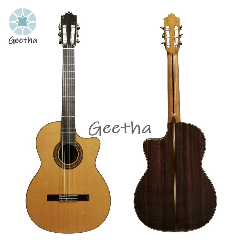 Гитара SC093AC Классическая гитара в форме выреза Профессиональные струнные музыкальные инструменты