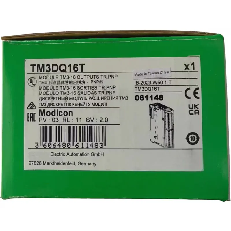 New Original Input Module TM3DQ16T PLC Module