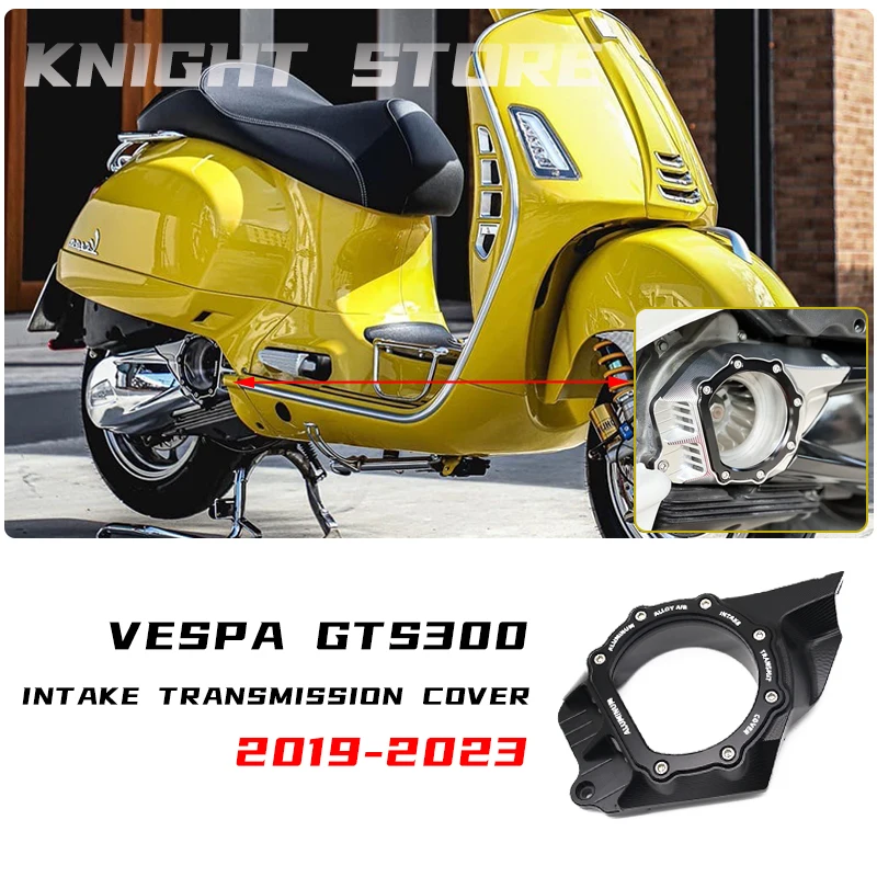 

FOR VESPA GTS300 GTV300 GTS 300 GTV 300 2019 2020 2021 2022 2022 Aluminum alloy transmission cover motorcycle accessories