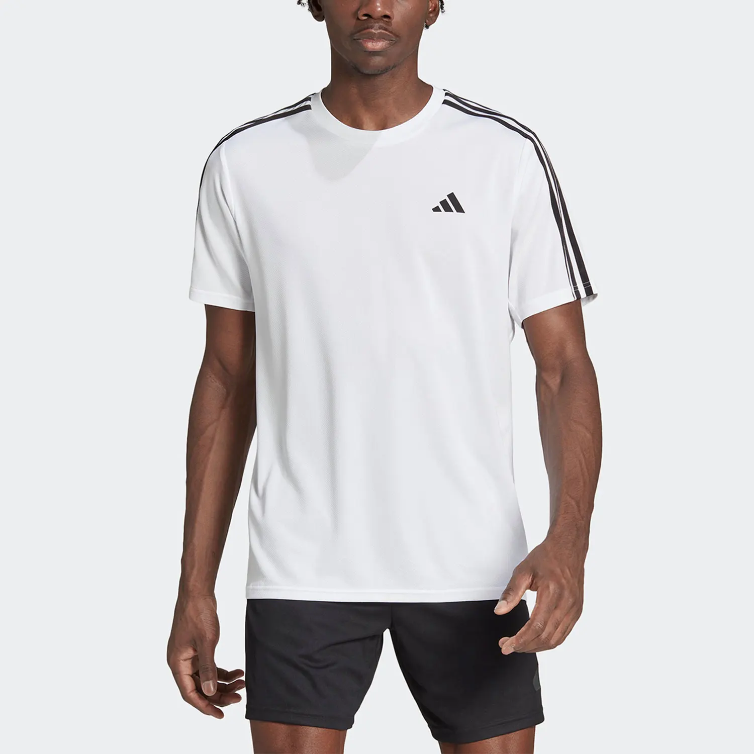 

Adidas Authentic Current Season New Style Breathable Men's Sports Casual Short Sleeve IB8151