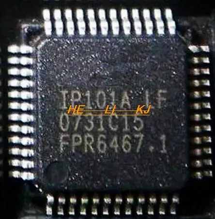 Free shipping  20 pcs IP101A-LF IP101ALF IP101A IP101 QFP48