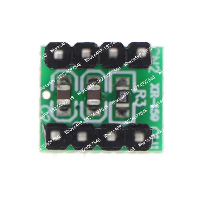 OPA1622 145ma high current low noise/low distortion surface mount to through-hole dual operational amplifier module