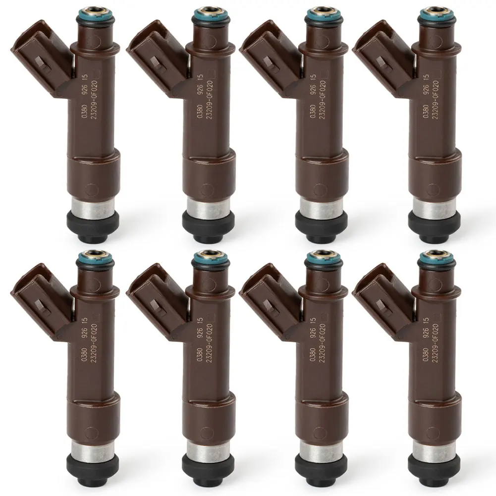 1/4/8PCS Fuel Injector 23250-0F020 For Toyota Tundra Sequoia For Lexus GX470 LX470 4.7L 23250-50060 232500F020 23209-50080