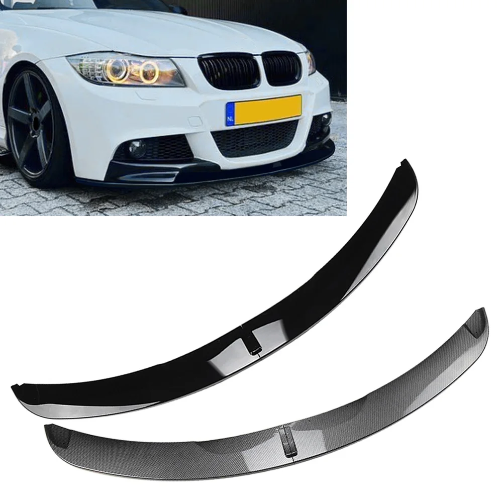 

2 шт./комплект, автомобильный передний бампер для BMW 3 серии E90 E91 M Sport LCL 2009 2010 2011 2012