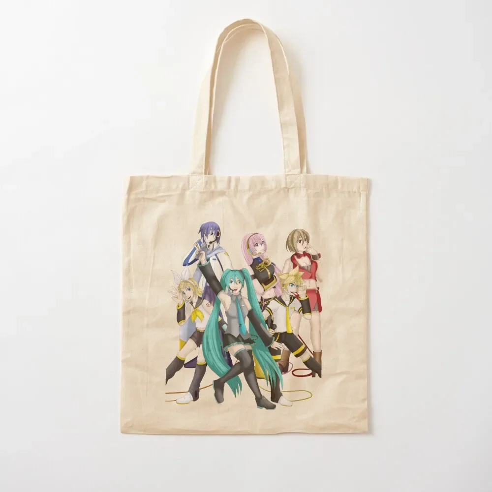 Virtual Singer 6 Tote Bag Woman shopper bag cute tote bag cute pouch tote woman