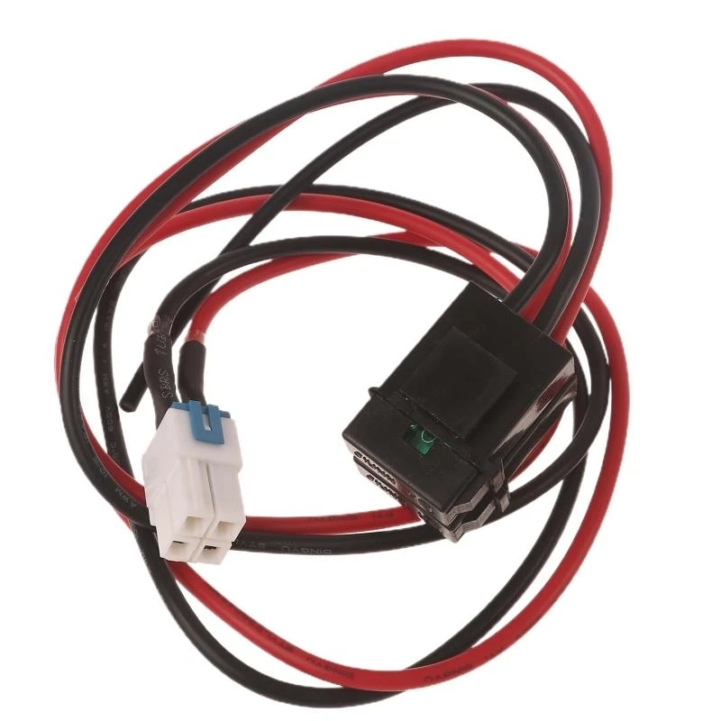 Soft 4-pin 12AWG for DC Power Wire Stable Performance for for Icom IC-7100