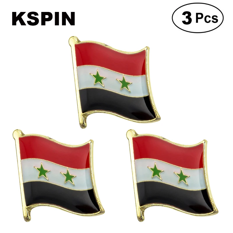 Syria Lapel Pin Brooches Pins Flag badge Brooch Badges