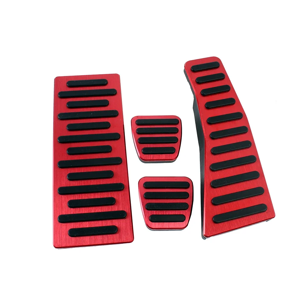 دواسات السيارة لهوندا سيفيك 2006-2011 LHD AT/MT مسرع الغاز دواسة فرامل غطاء الدواسة وسادة الألومنيوم الملحقات الداخلية