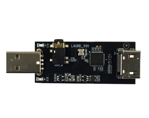 Scheda adattatore da HDMI a USB, supporta protocollo UVC e UAC standard