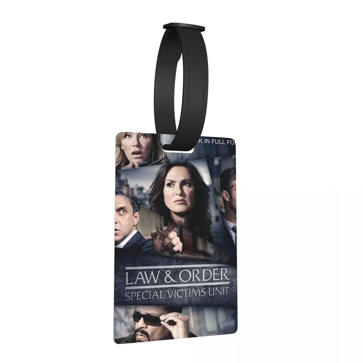 

SVU Back In Full Force Luggage Tags Suitcase Accessories Travel Portable Baggage Boarding Tag Label Holder ID Name Address