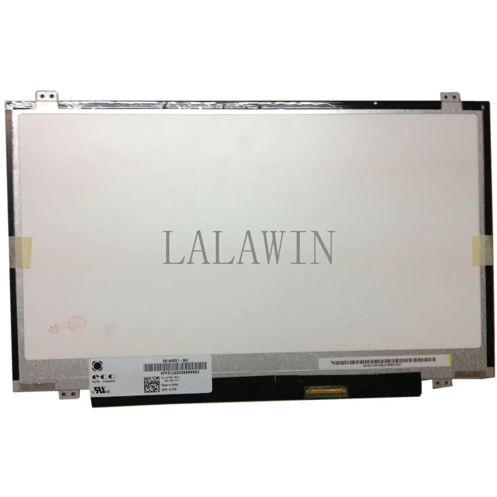 

HB140WX1-300 fit HB140WX1-400 500 600 B140XTN02.3 B140XW03 LP140WH2 TLA2 40 PIN