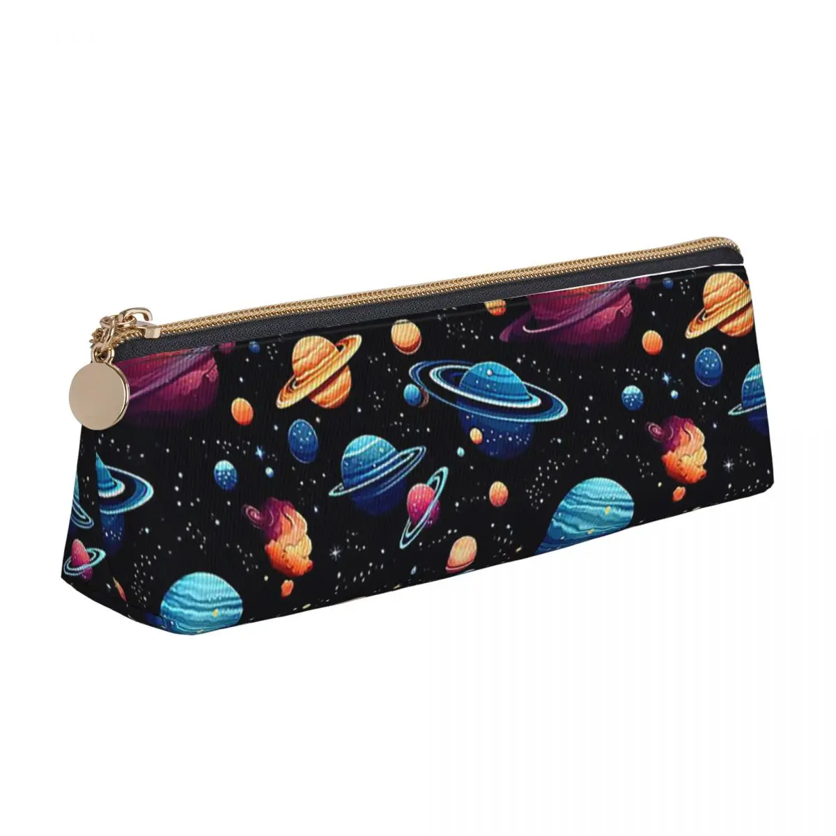 

Пенал с солнечной системой, космические планеты, Вселенная для мальчиков и девочек, школьная коробка для ручек, сумка для карандашей, канцелярские принадлежности, сумка-держатель для ручек