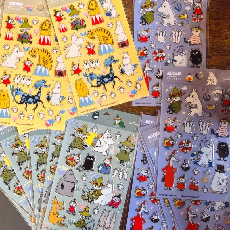 ムーミン漫画装飾ステッカー DIY クラフト用品 ジャーナル - Laptop Accessories Decoration のレビューと価格