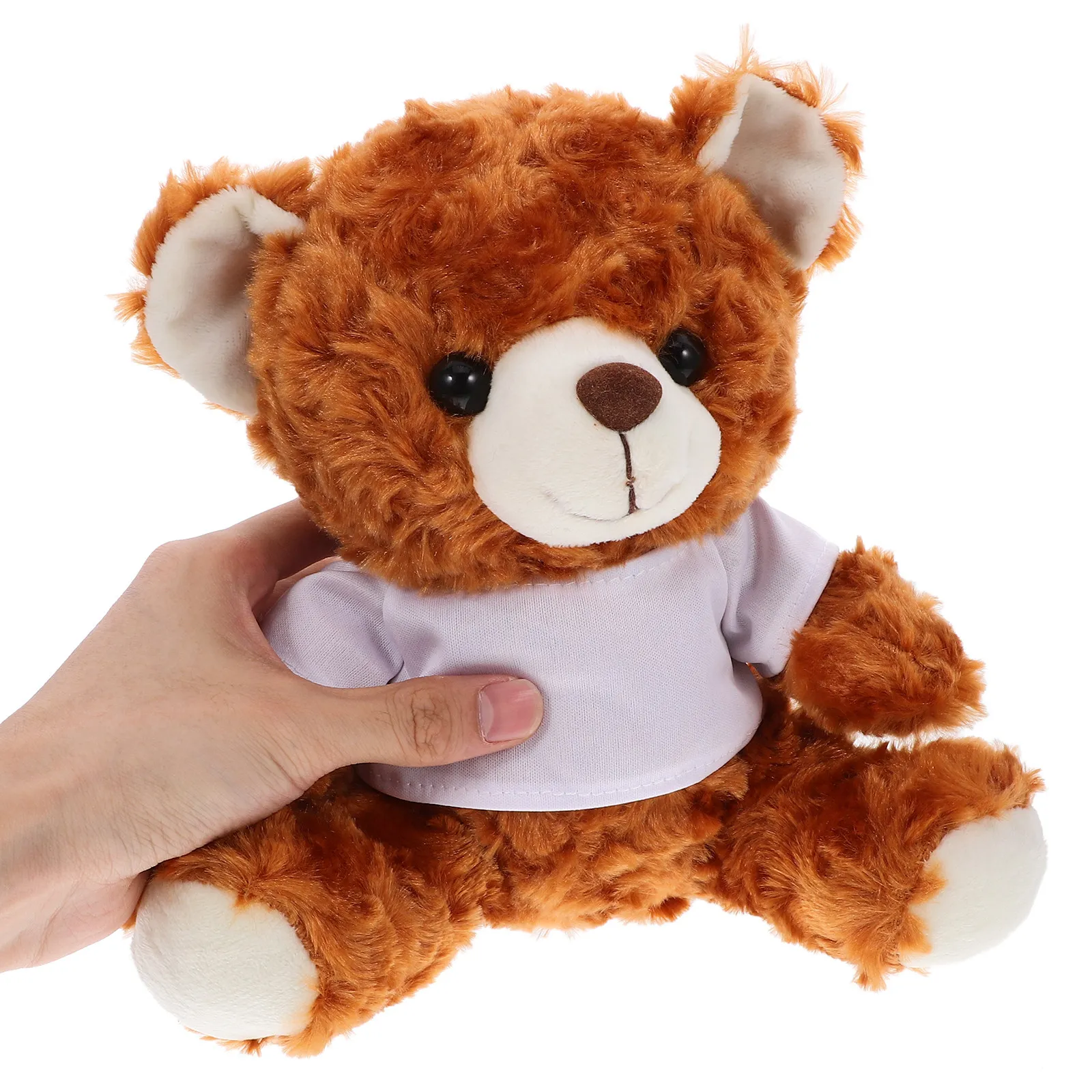 かわいいクマのぬいぐるみは、遊び心のあるクマをデザインし、シックなベストを着たもので、ティーンエイジャー、大人、休息、読書、装飾、ギフト、家庭に最適です。