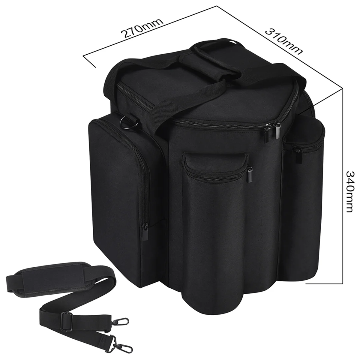 Sac de transport de grande capacité pour Bose l's PRO, sac de rangement, sac à main portable, haut-parleur, accessoires initiés