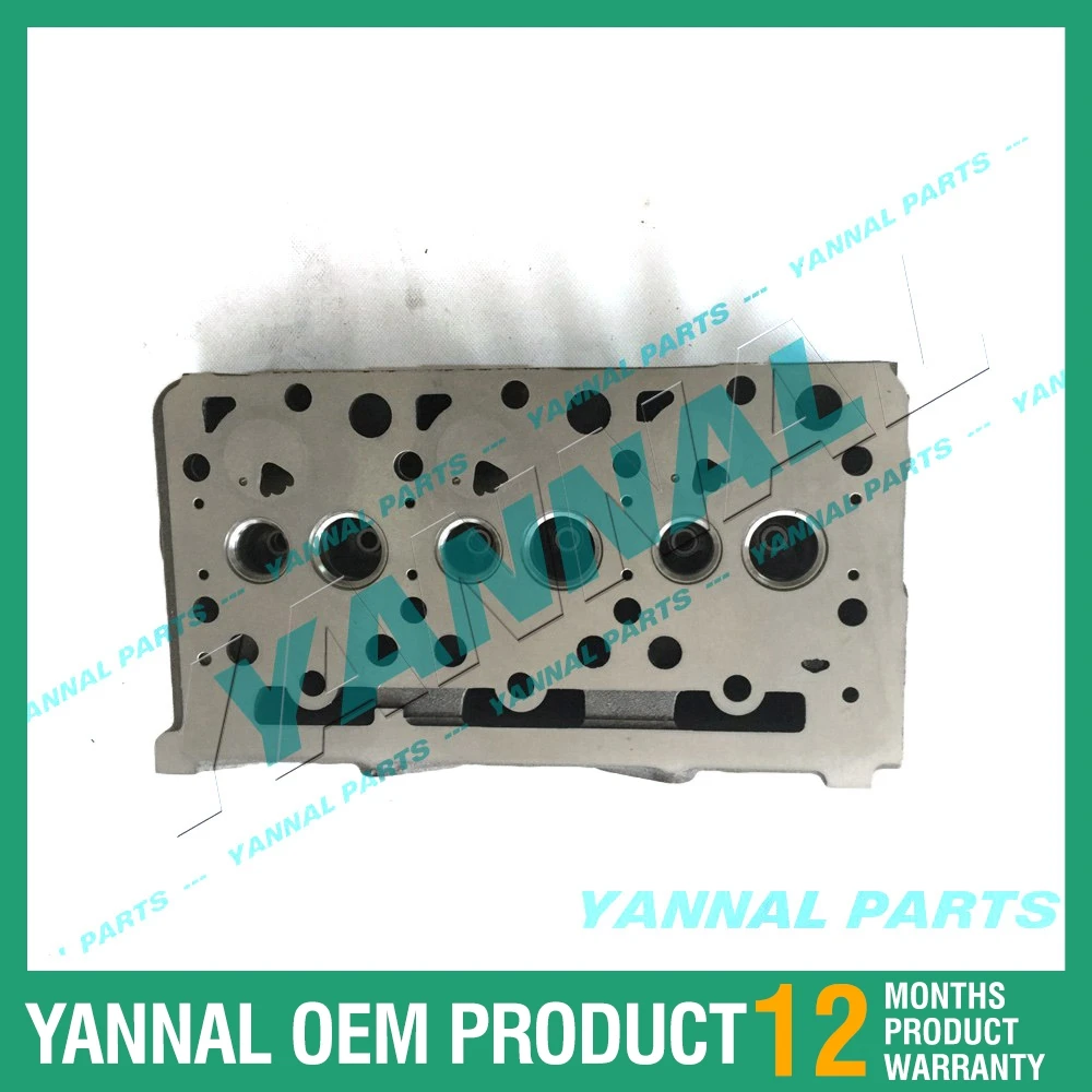 

Головка блока цилиндров D1503 для двигателя Kubota