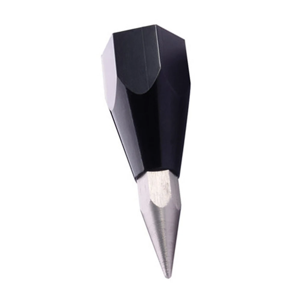 Carbon Fiber Measuring Rod Tip 5/8 Thread Pointed End For Surveying Rangefinder Centering Tool Construction Engineering