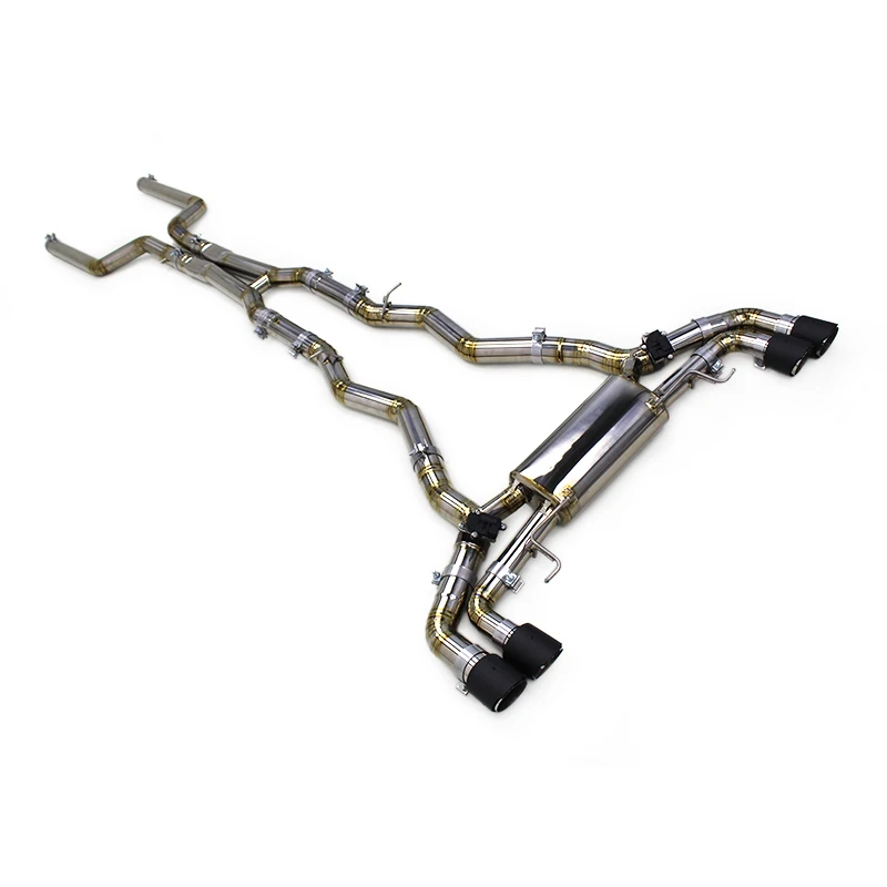 OEM Titanium Exhaust System For BMW M8 F91/F92/F93 4.4T 2019-2023 Valvetronic Muffler Catback Modified Sounds