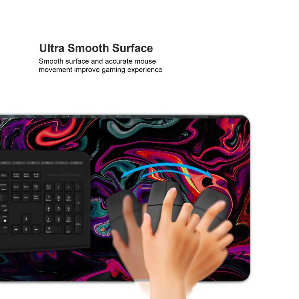 XXL Strata Liquid 900x400 Mouse Pad Computer Laptop Anime Keyboard Mouse Mat Large Mousepad Keyboards Gamers Decoracion Desk Mat