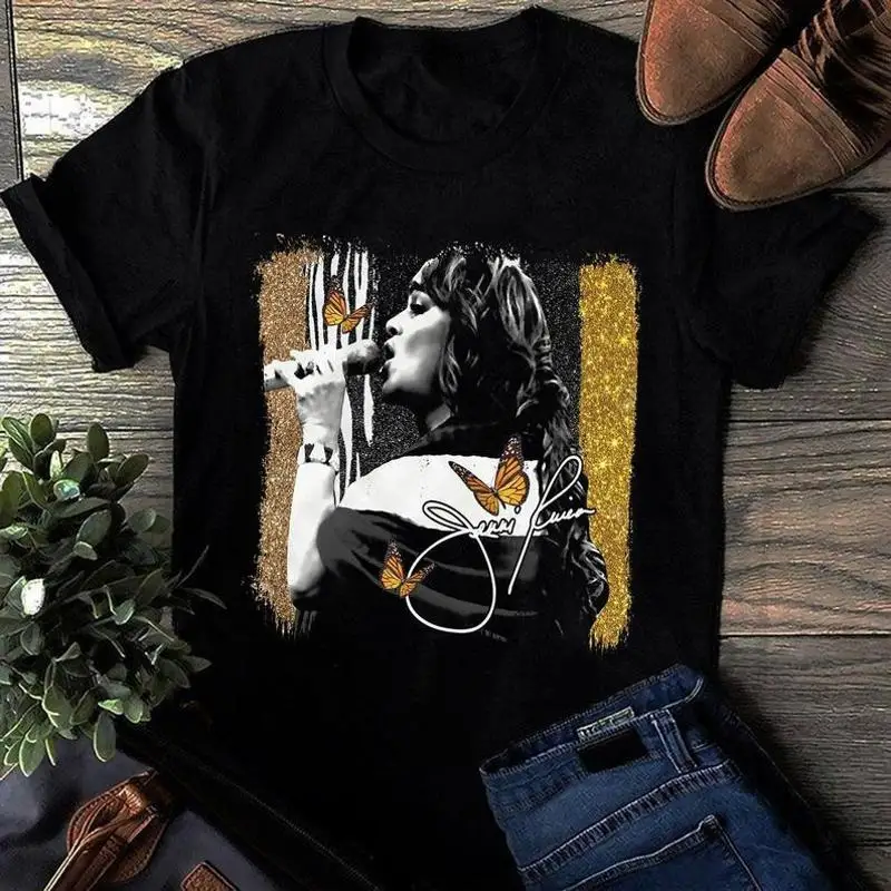 Jenni Rivera Mariposa Del Barrio amante de la música camiseta americana