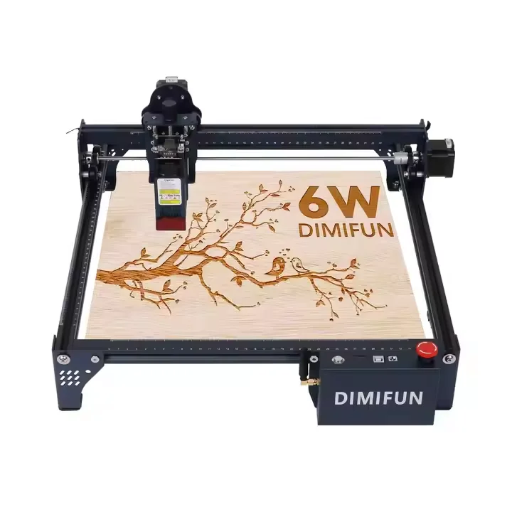 เครื่องแกะสลักเลเซอร์ CNC 3 มิติ อัตโนมัติ ขนาดเล็กอเนกประสงค์ สำหรับงานไม้ หิน ยาง ใช้ในบ้าน DIY