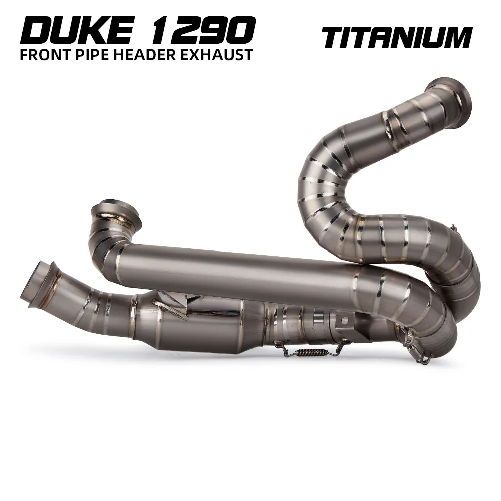 Super Duke1290 Exhaust Manifold For SuperDuke1290 1290Duke DUKE1390 1390Duke R/RR/EVO 2020-2025 Motorcycle Escape Headers Tube