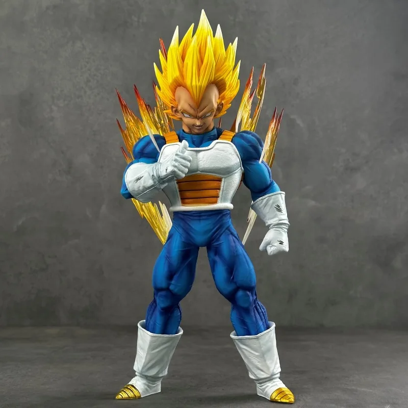 

Dragon Ball Cs Series Super Saiyan Vegeta Figure Pvc Resin Model Cs Vegeta Anime Figures Statue Collectible Decorative Toys Gift