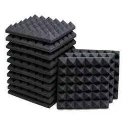Sponge Flame-retardant Treatment Soundproof Sound Treatment Panel Sound-Absorbing Foams Studio Acoustic Foam Soundproofing Foam