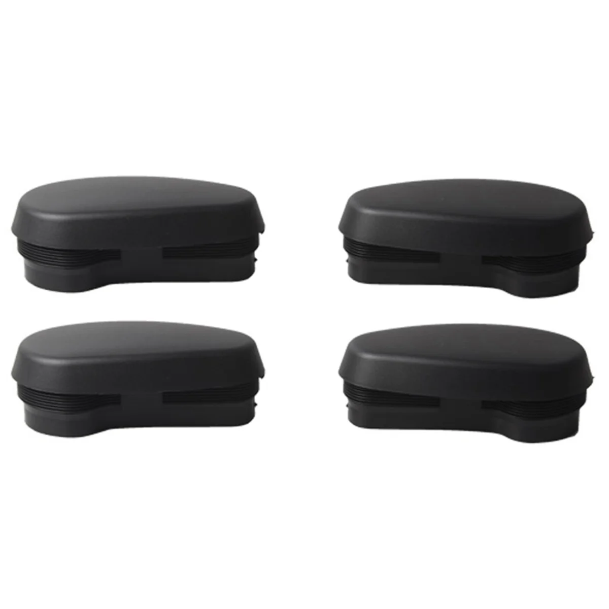 

4Pcs Nerf Bars Caps 68044463AB for Dodge Ram 1500 2500 3500 2009-2022 Side Step End Caps Part
