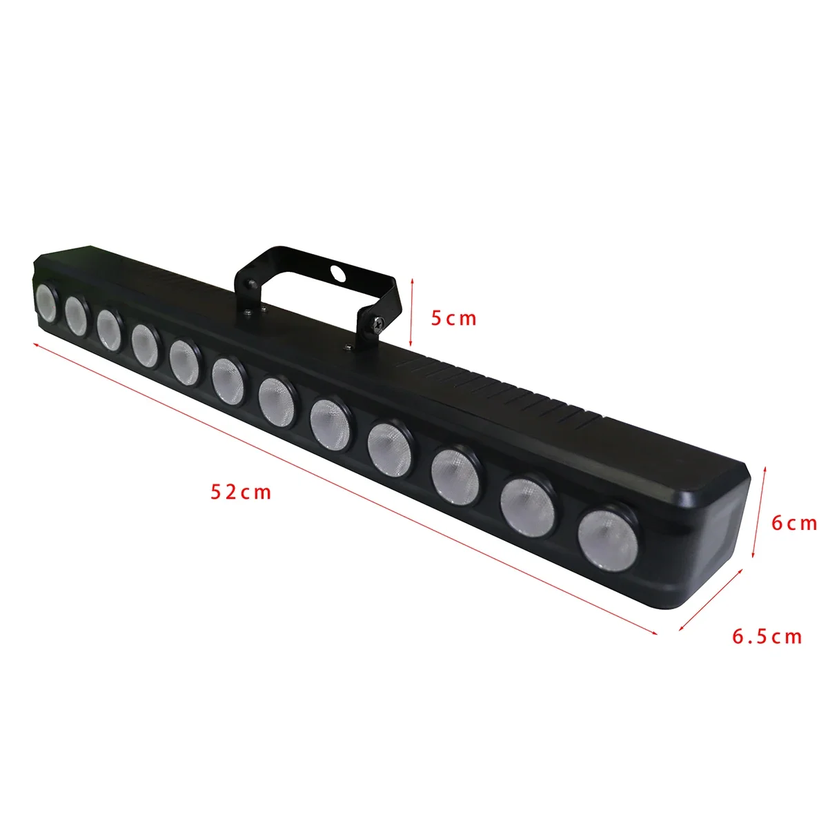الغريبة 12 LED RGBW 4IN1 DMX جدار غسل مصباح DJ ديسكو حفلة المرحلة ضوء تأثير ل الرقص بار عطلة الزفاف عيد الميلاد ديكور الهالوين