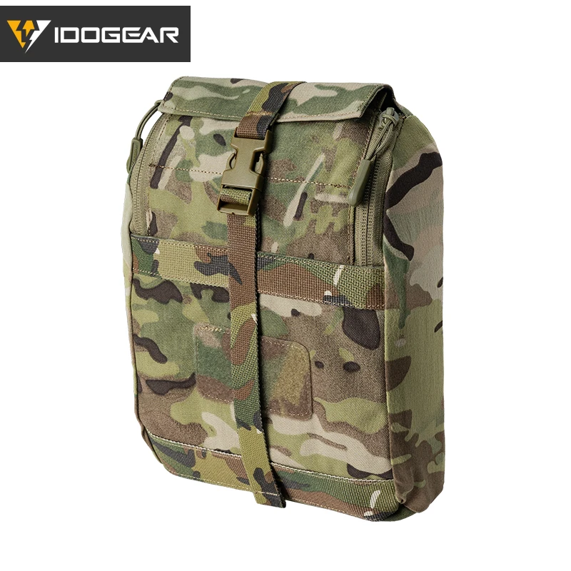 Тактический чехол IDOGEAR GP MOLLE, универсальный чехол, многофункциональный спортивный чехол 35109 Тактический чехол IDOGEAR GP MOLLE, универсальный чехол, многофункциональный спортивный чехол 35109