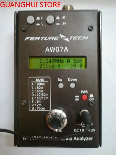 AW07A antenna analyzer