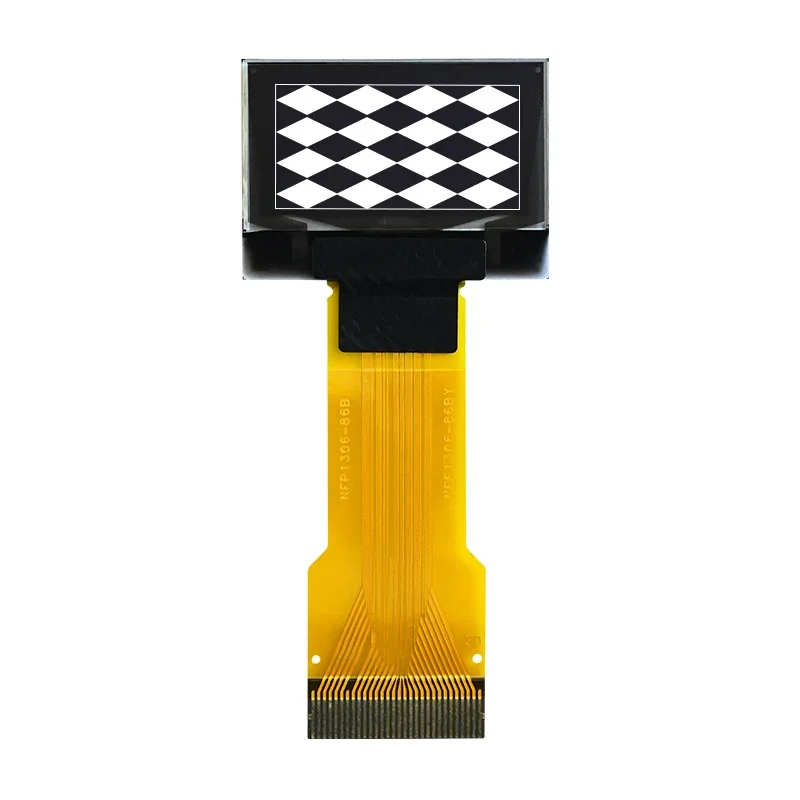 0.96 inch OLED Display 128*64 Resolution Plug-in SSD1306 Driver Long Cable 30Pin