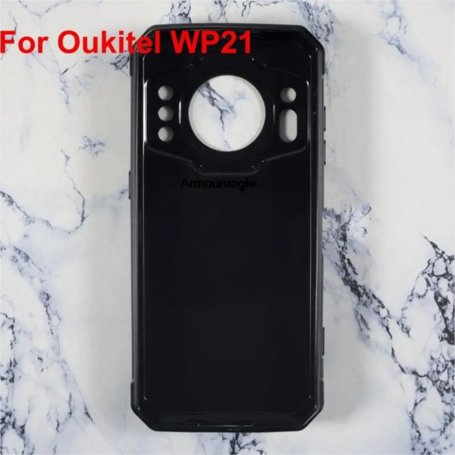 for oukitel wp21 ultra case silicone funda black phone cover shield guard protector on for oukitel wp21 wp 21 ultra