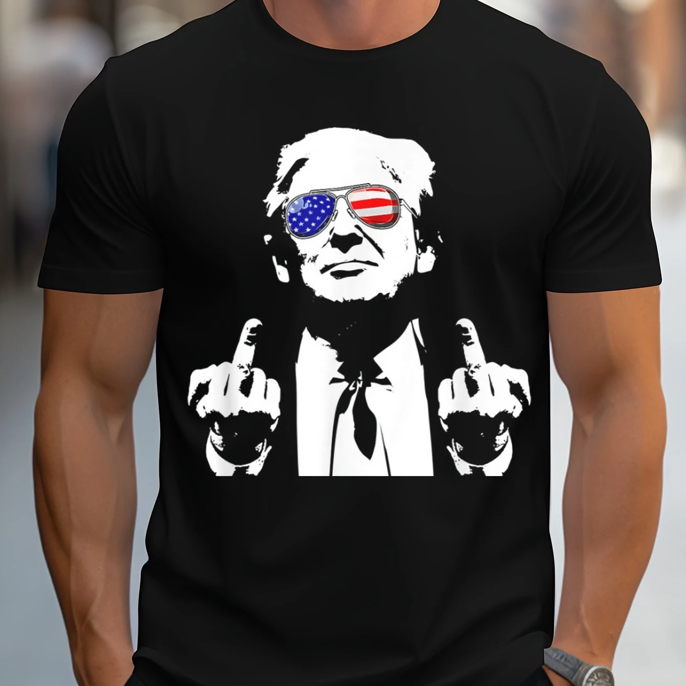 Alta qualità Trump I will Back Print T-Shirt Elect Donald Trump 2024 elezione T-Shirt abbigliamento estate traspirante o-collo T Shirt