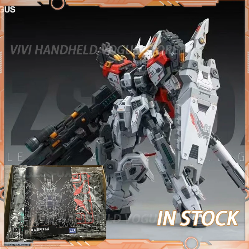 

In Stock ZZA Model REGUS GZSS-OX-001 Assembling Movable Toys Model 1/100 Mecha MOBILE SPECIAL FORCES R.E.G.U.S ZZZA Model